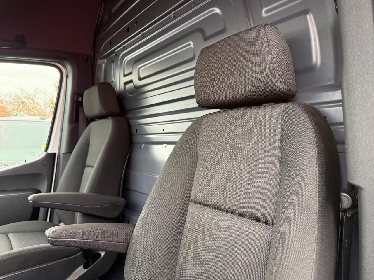 2025 Mercedes-Benz Sprinter Cargo Van 2500 170 LongWheel Base Divider B.Cam DriverAssist Photo