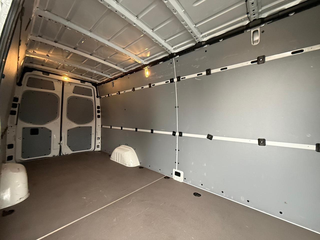 2025 Mercedes-Benz Sprinter Cargo Van 2500 170 LongWheel Base Divider B.Cam DriverAssist Photo4