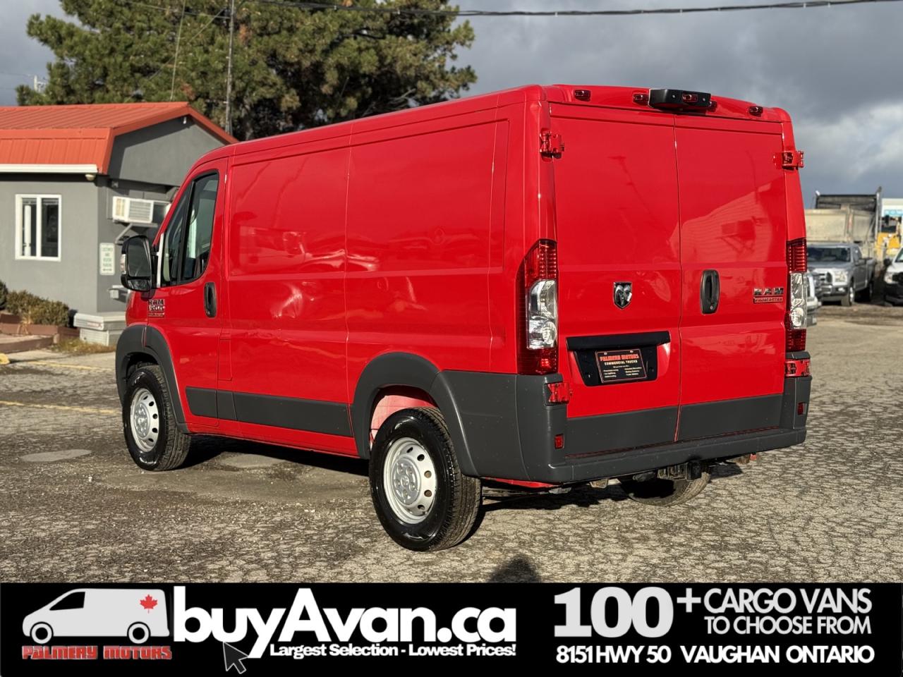 2018 RAM ProMaster Cargo Van 1500 118"WB Low Roof Gas Photo