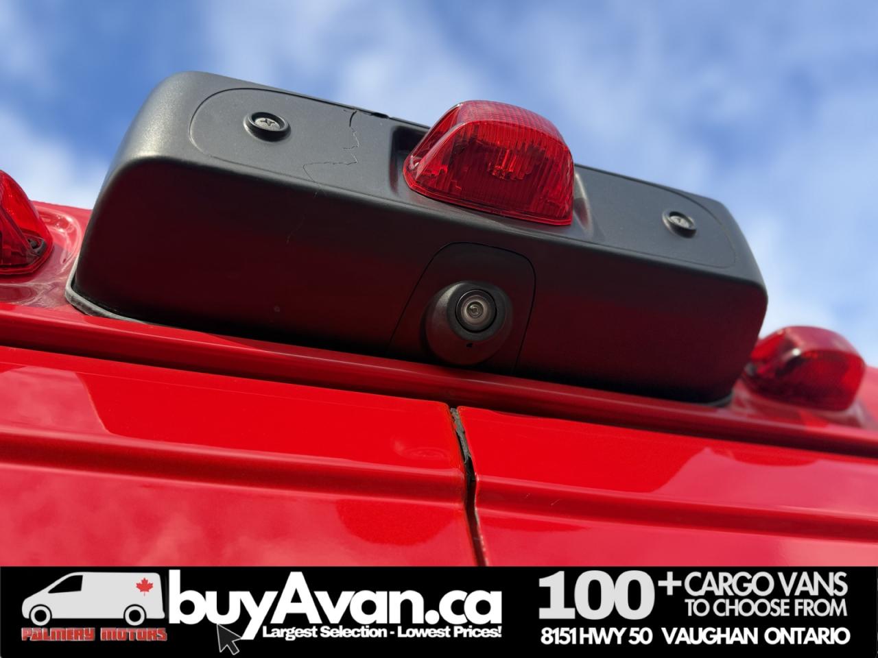 2018 RAM ProMaster Cargo Van 1500 118"WB Low Roof Gas Photo