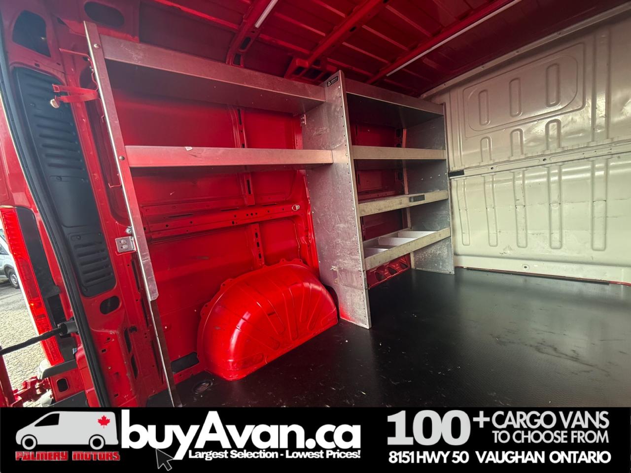 2018 RAM ProMaster Cargo Van 1500 118"WB Low Roof Gas Photo