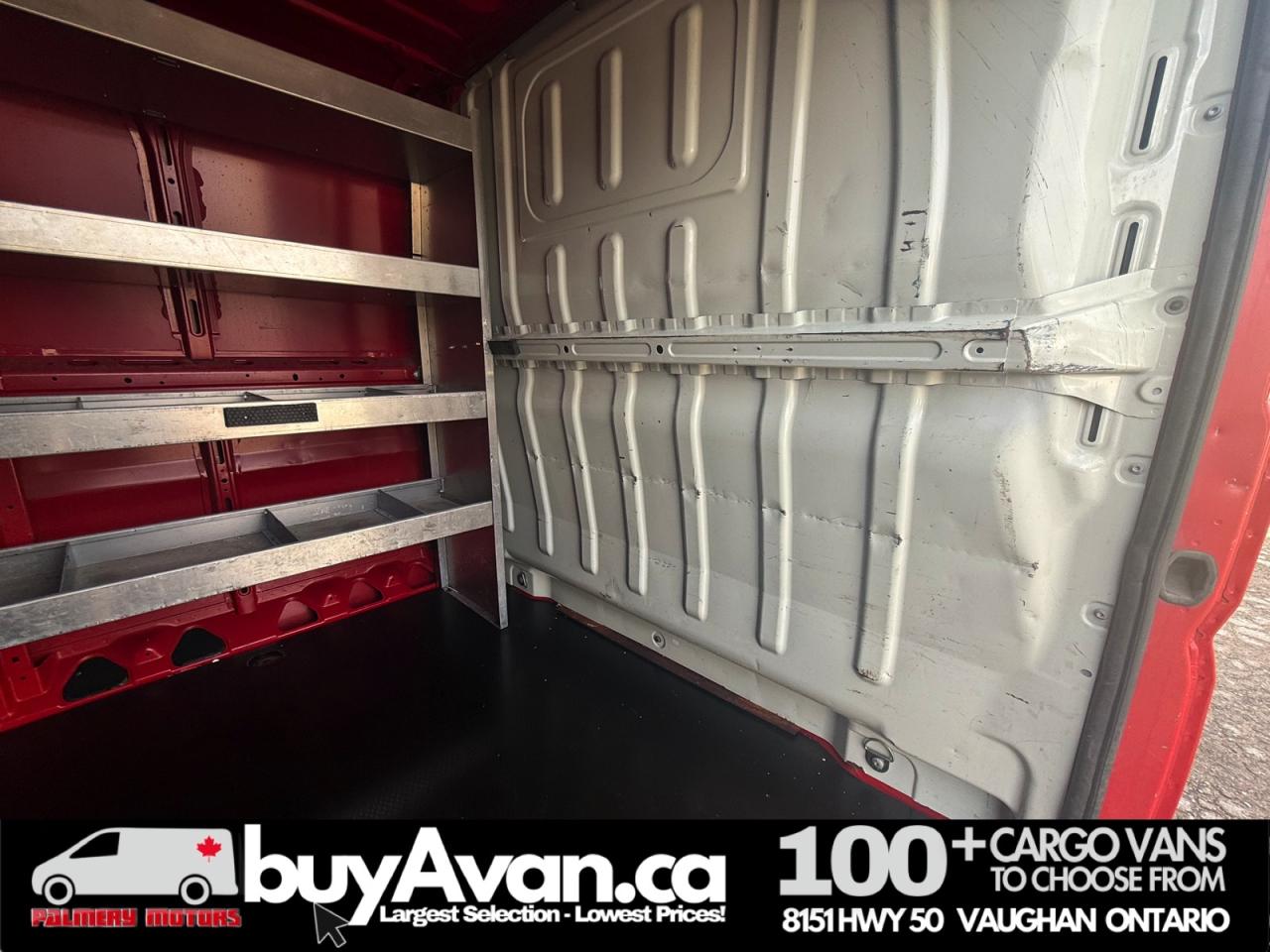 2018 RAM ProMaster Cargo Van 1500 118"WB Low Roof Gas Photo
