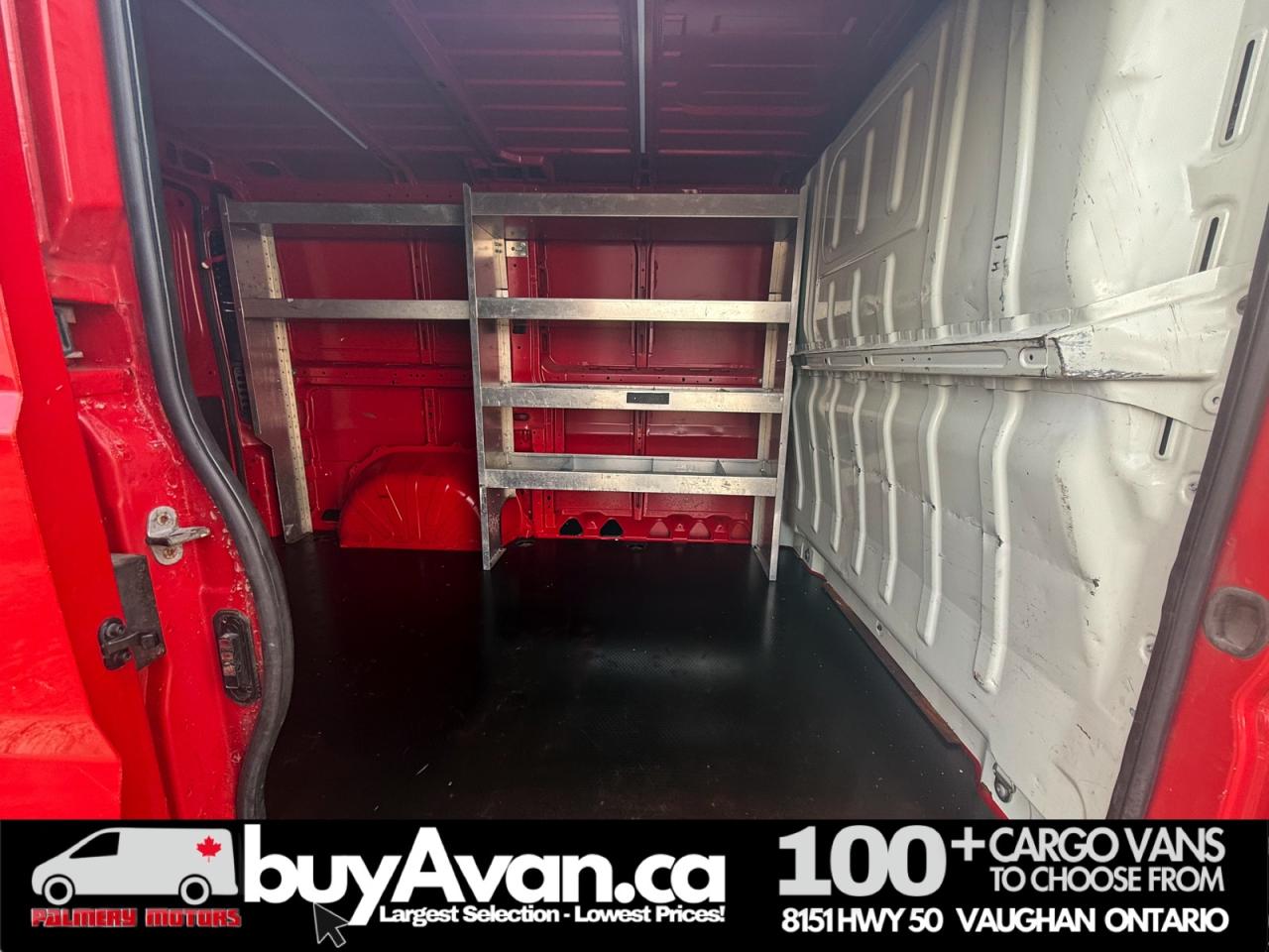 2018 RAM ProMaster Cargo Van 1500 118"WB Low Roof Gas Photo