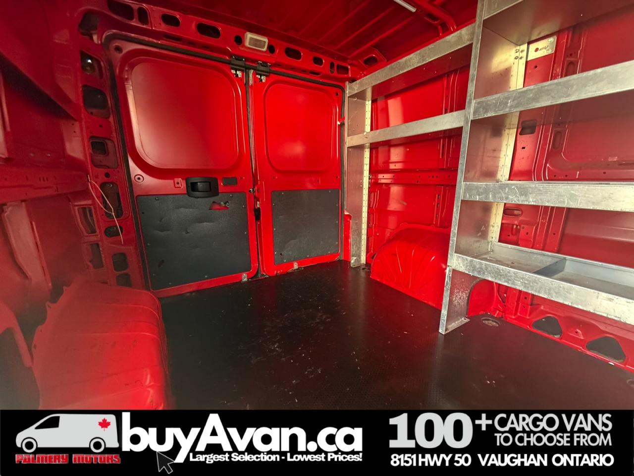 2018 RAM ProMaster Cargo Van 1500 118"WB Low Roof Gas Photo