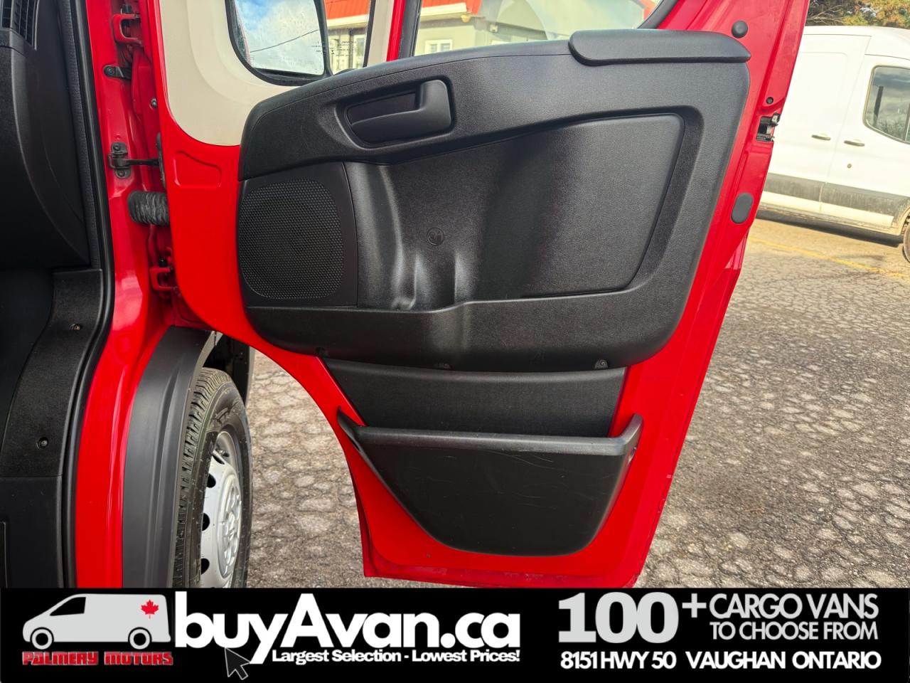 2018 RAM ProMaster Cargo Van 1500 118"WB Low Roof Gas Photo