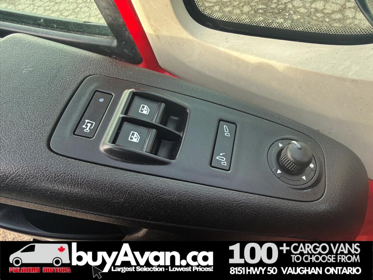 2018 RAM ProMaster Cargo Van 1500 118"WB Low Roof Gas Photo