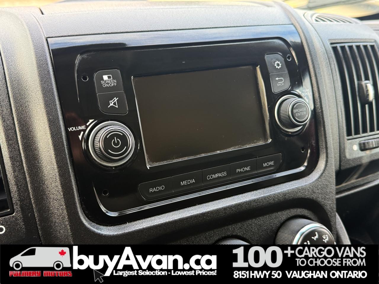 2018 RAM ProMaster Cargo Van 1500 118"WB Low Roof Gas Photo