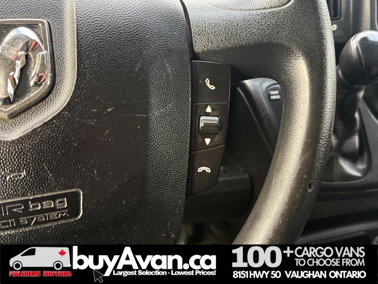 2018 RAM ProMaster Cargo Van 1500 118"WB Low Roof Gas Photo