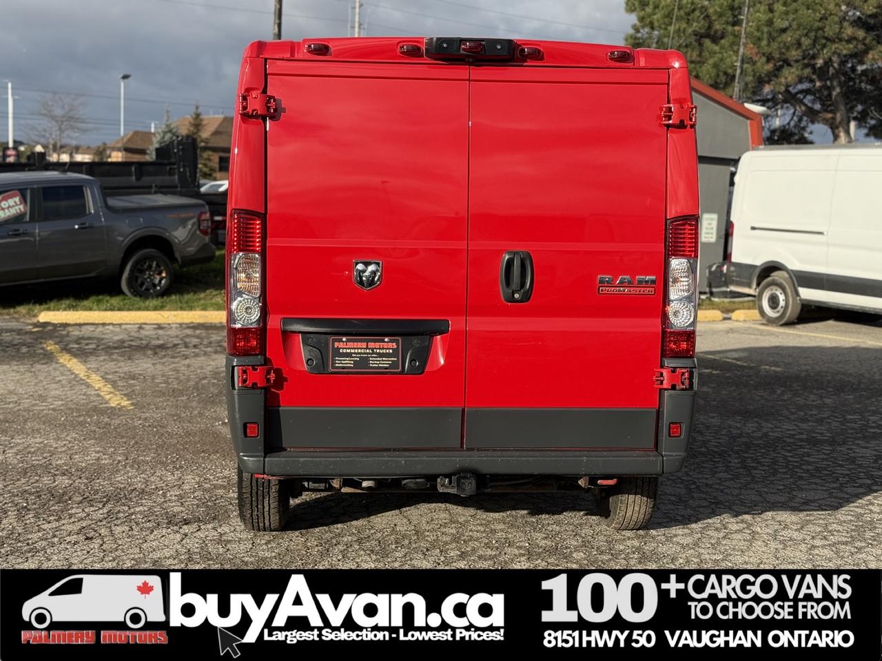 2018 RAM ProMaster Cargo Van 1500 118"WB Low Roof Gas Photo