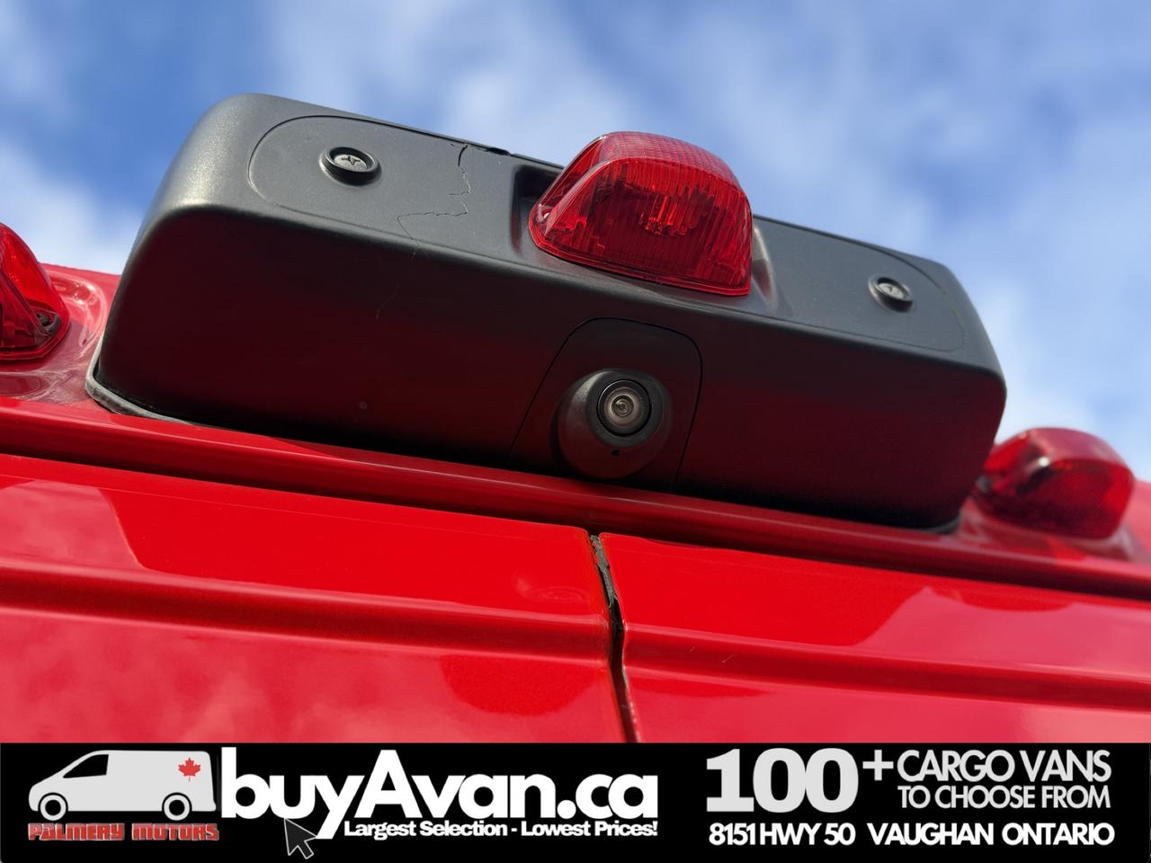 2018 RAM ProMaster Cargo Van 1500 118"WB Low Roof Gas Photo