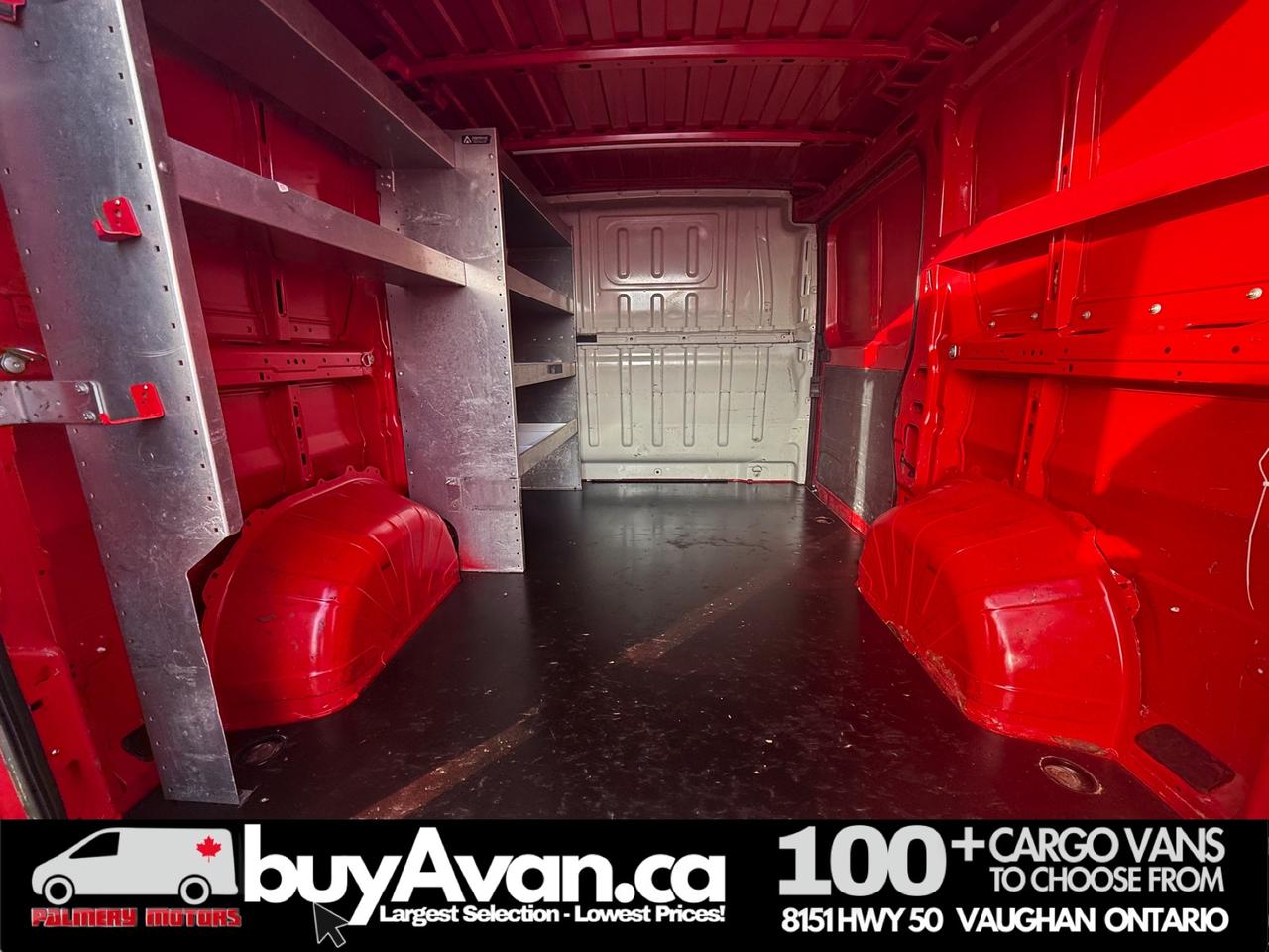 2018 RAM ProMaster Cargo Van 1500 118"WB Low Roof Gas Photo