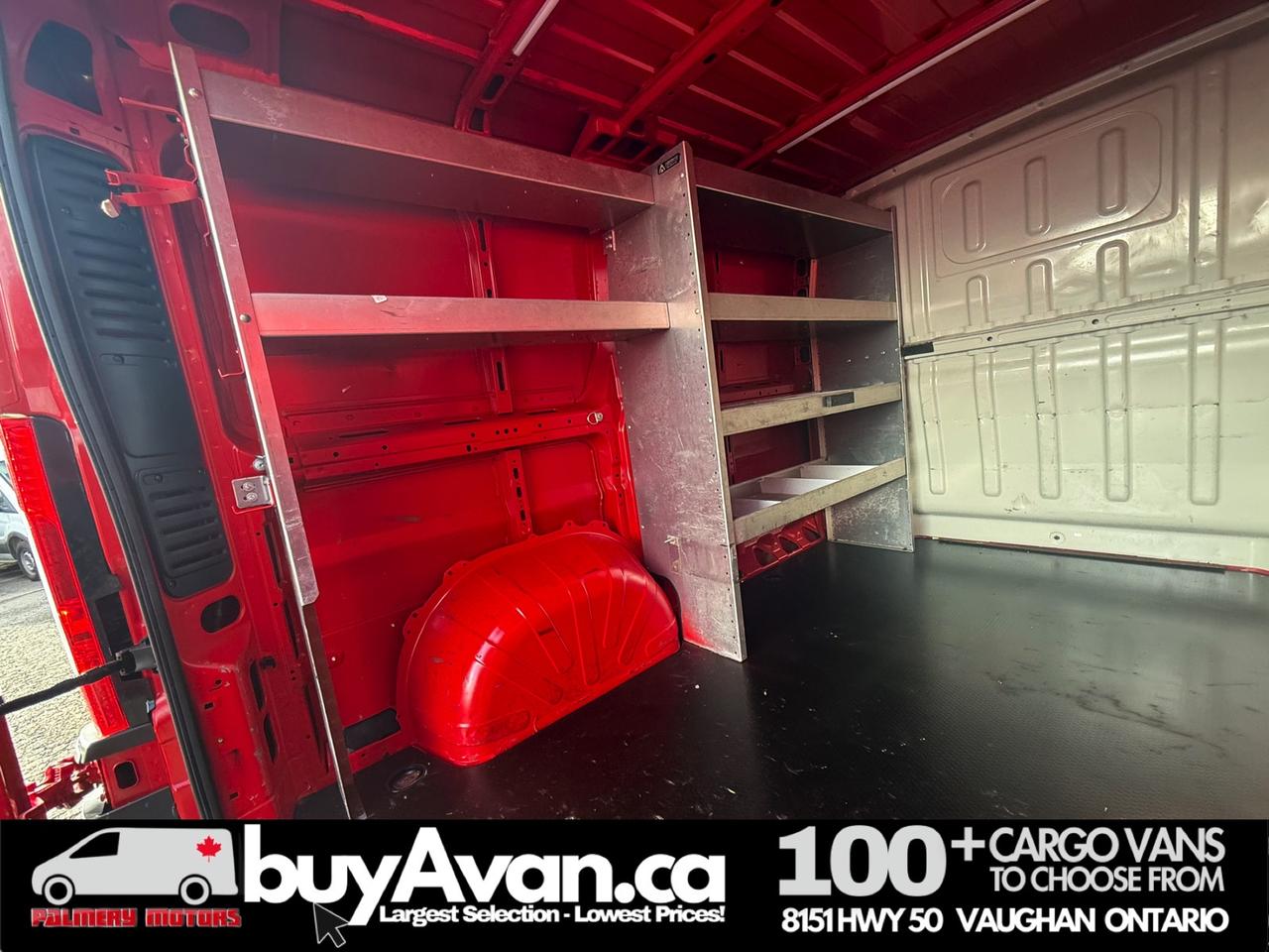 2018 RAM ProMaster Cargo Van 1500 118"WB Low Roof Gas Photo