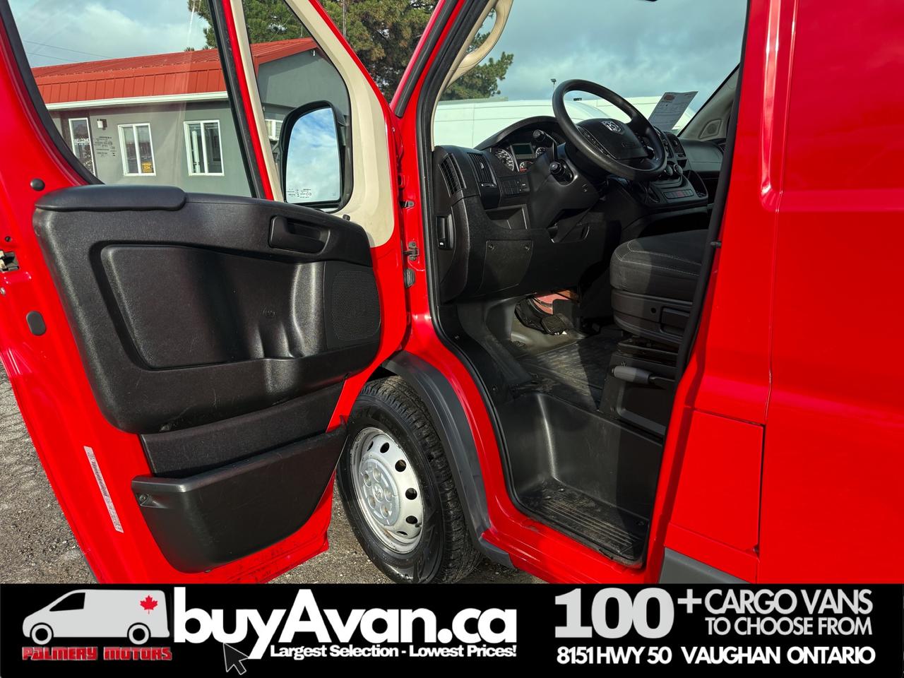 2018 RAM ProMaster Cargo Van 1500 118"WB Low Roof Gas Photo