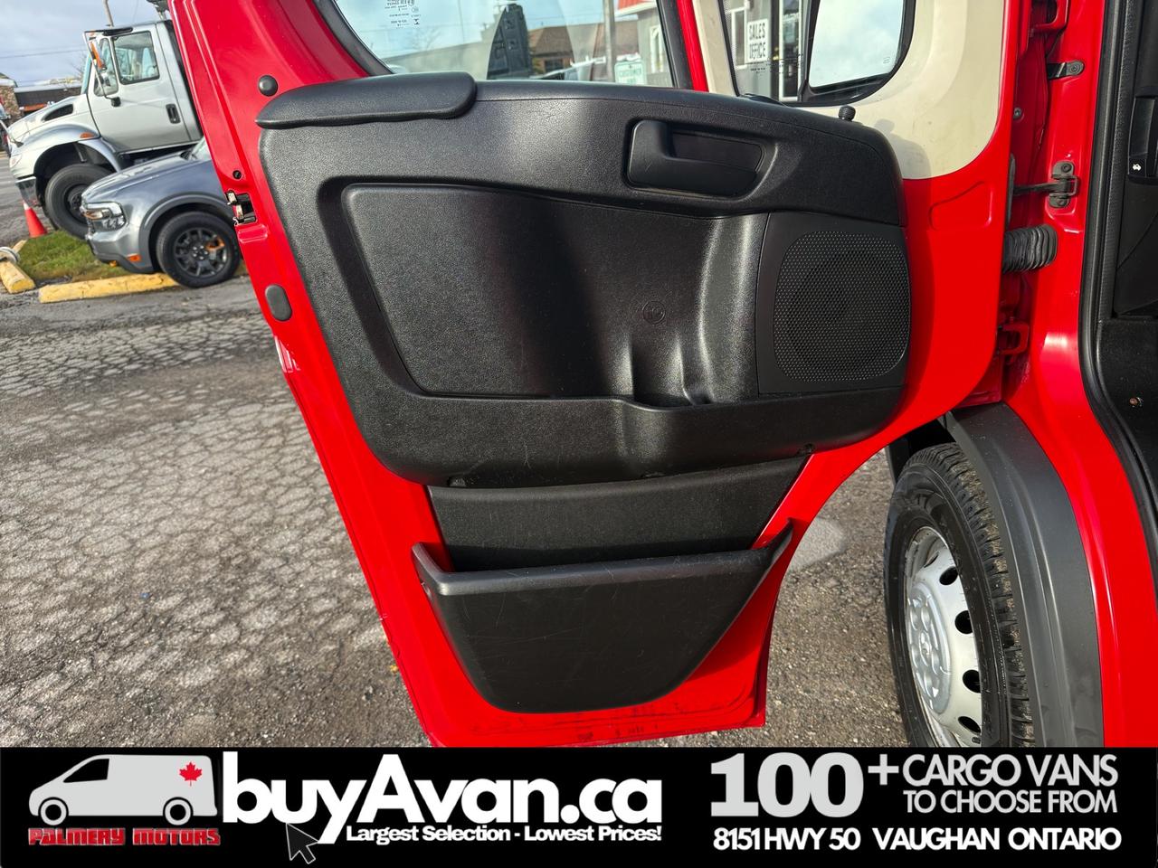 2018 RAM ProMaster Cargo Van 1500 118"WB Low Roof Gas Photo