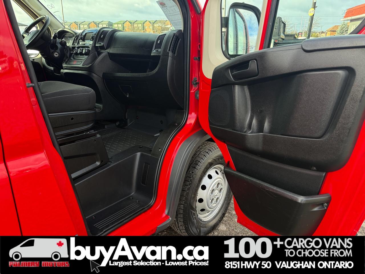 2018 RAM ProMaster Cargo Van 1500 118"WB Low Roof Gas Photo