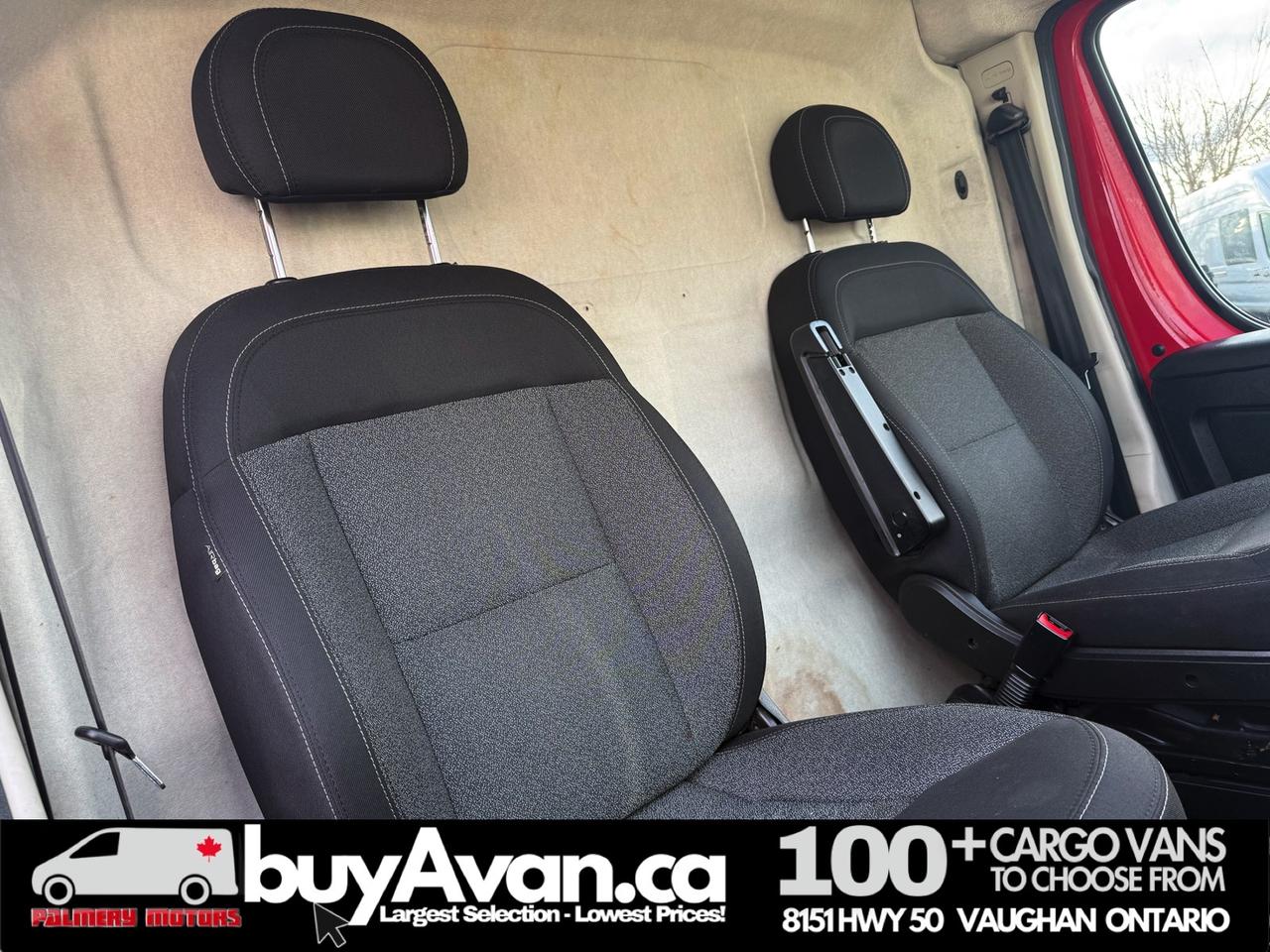 2018 RAM ProMaster Cargo Van 1500 118"WB Low Roof Gas Photo