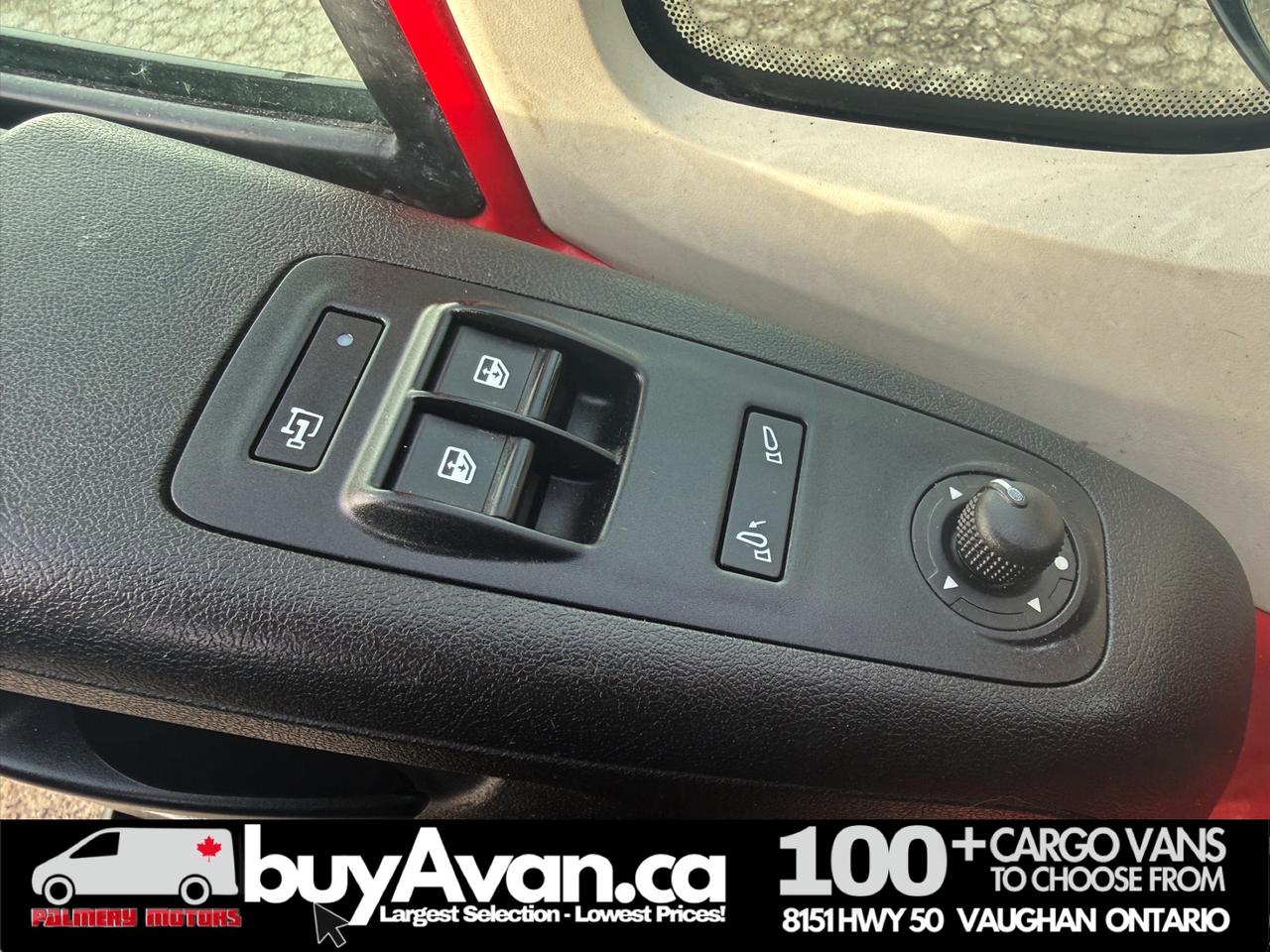 2018 RAM ProMaster Cargo Van 1500 118"WB Low Roof Gas Photo