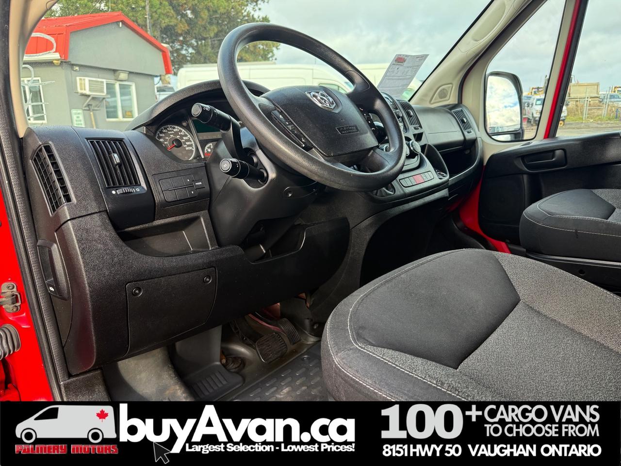 2018 RAM ProMaster Cargo Van 1500 118"WB Low Roof Gas Photo