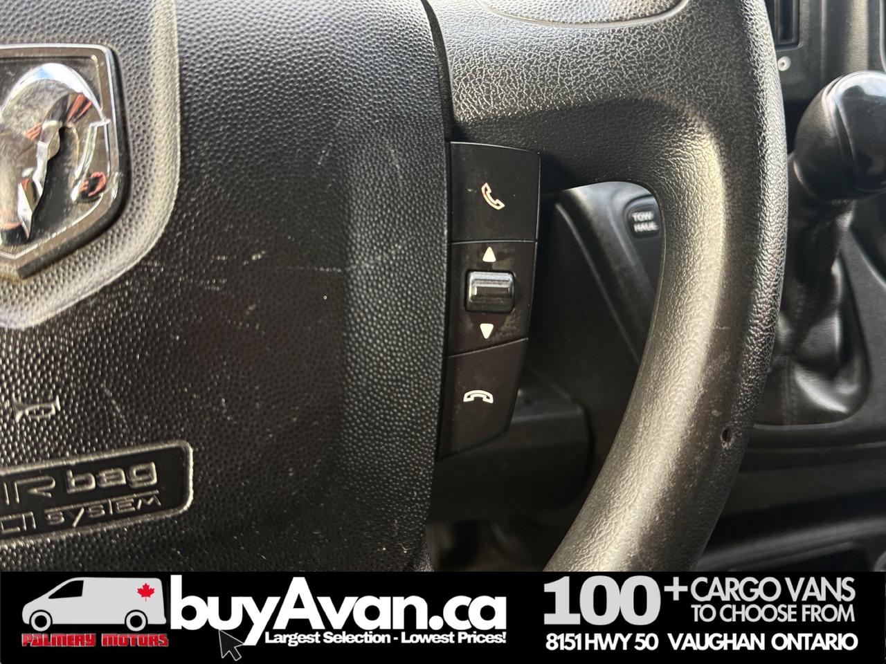 2018 RAM ProMaster Cargo Van 1500 118"WB Low Roof Gas Photo