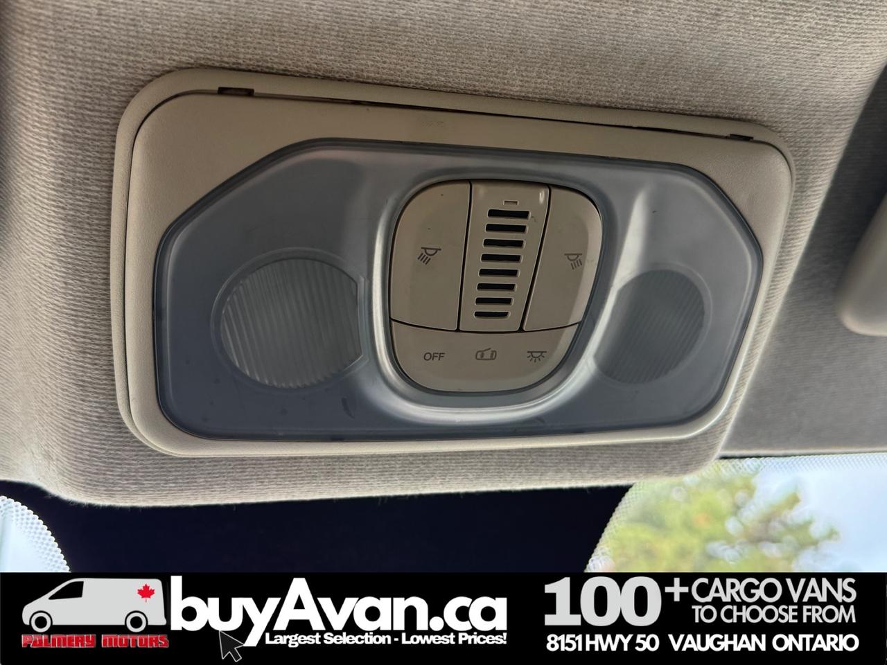 2018 RAM ProMaster Cargo Van 1500 118"WB Low Roof Gas Photo