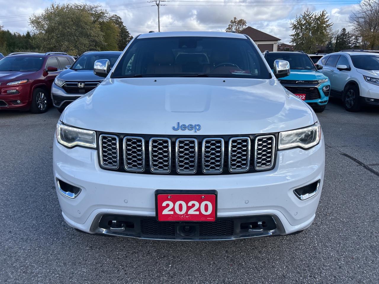 2020 Jeep Grand Cherokee OVERLAND, REMOTE START, HEATED/ COOLED LEATHER! Photo2
