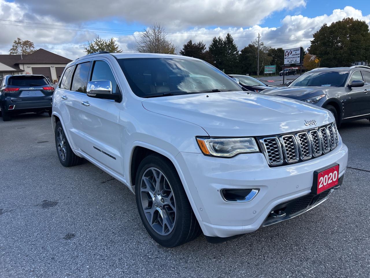 2020 Jeep Grand Cherokee OVERLAND, REMOTE START, HEATED/ COOLED LEATHER! Photo