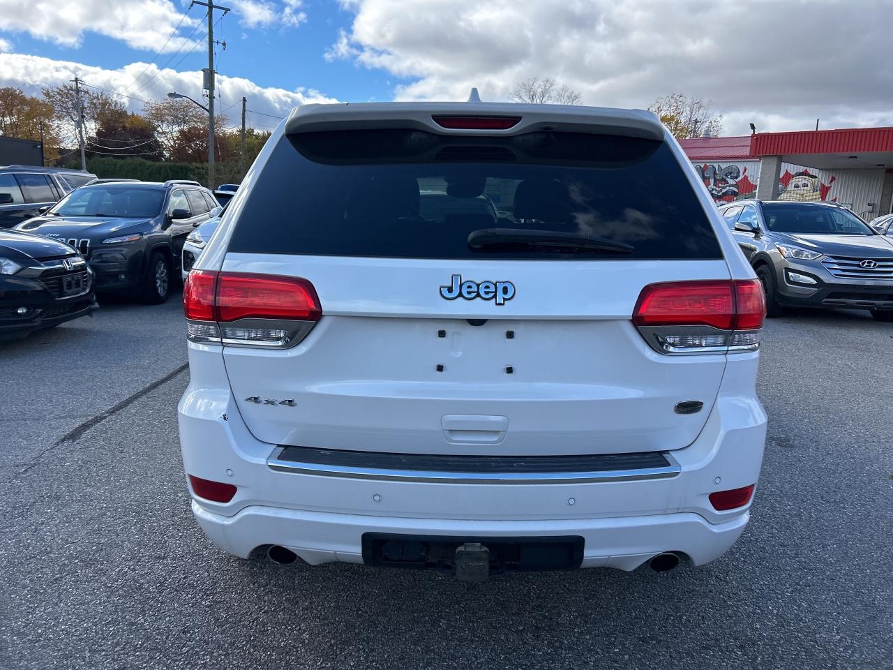 2020 Jeep Grand Cherokee OVERLAND, REMOTE START, HEATED/ COOLED LEATHER! Photo