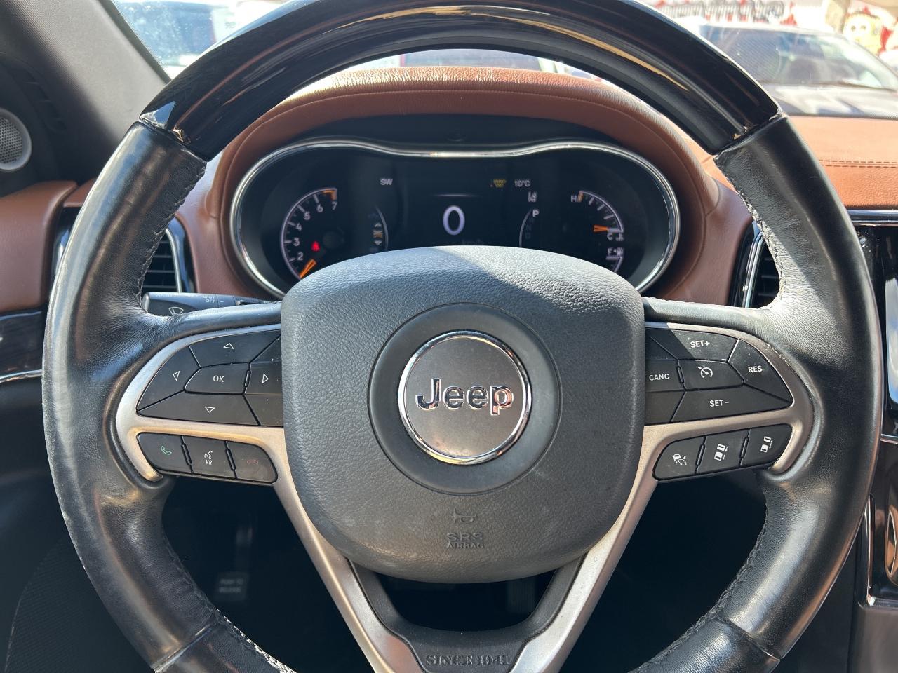 2020 Jeep Grand Cherokee OVERLAND, REMOTE START, HEATED/ COOLED LEATHER! Photo