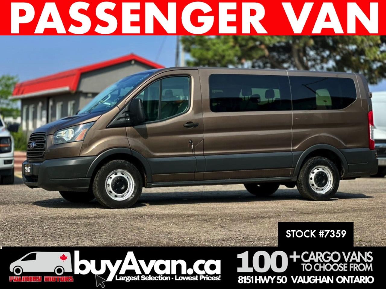 2017 Ford Transit Passenger Wagon 130"WB Low Roof 8 PASSENGER Photo0