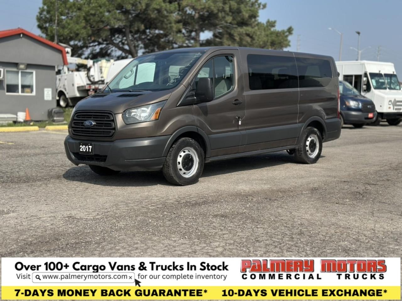 2017 Ford Transit Passenger Wagon 130"WB Low Roof 8 PASSENGER Photo4