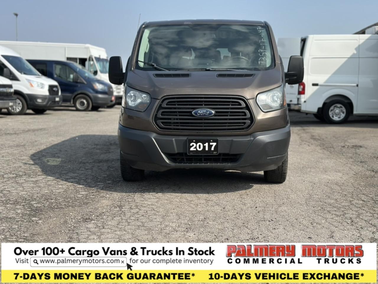 2017 Ford Transit Passenger Wagon 130"WB Low Roof 8 PASSENGER Photo