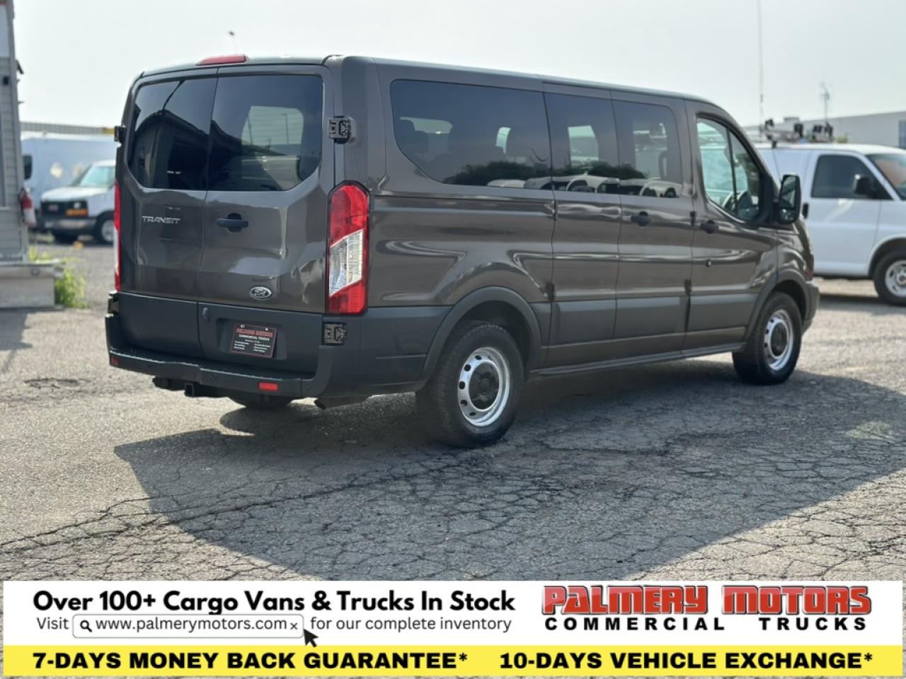 2017 Ford Transit Passenger Wagon 130"WB Low Roof 8 PASSENGER Photo