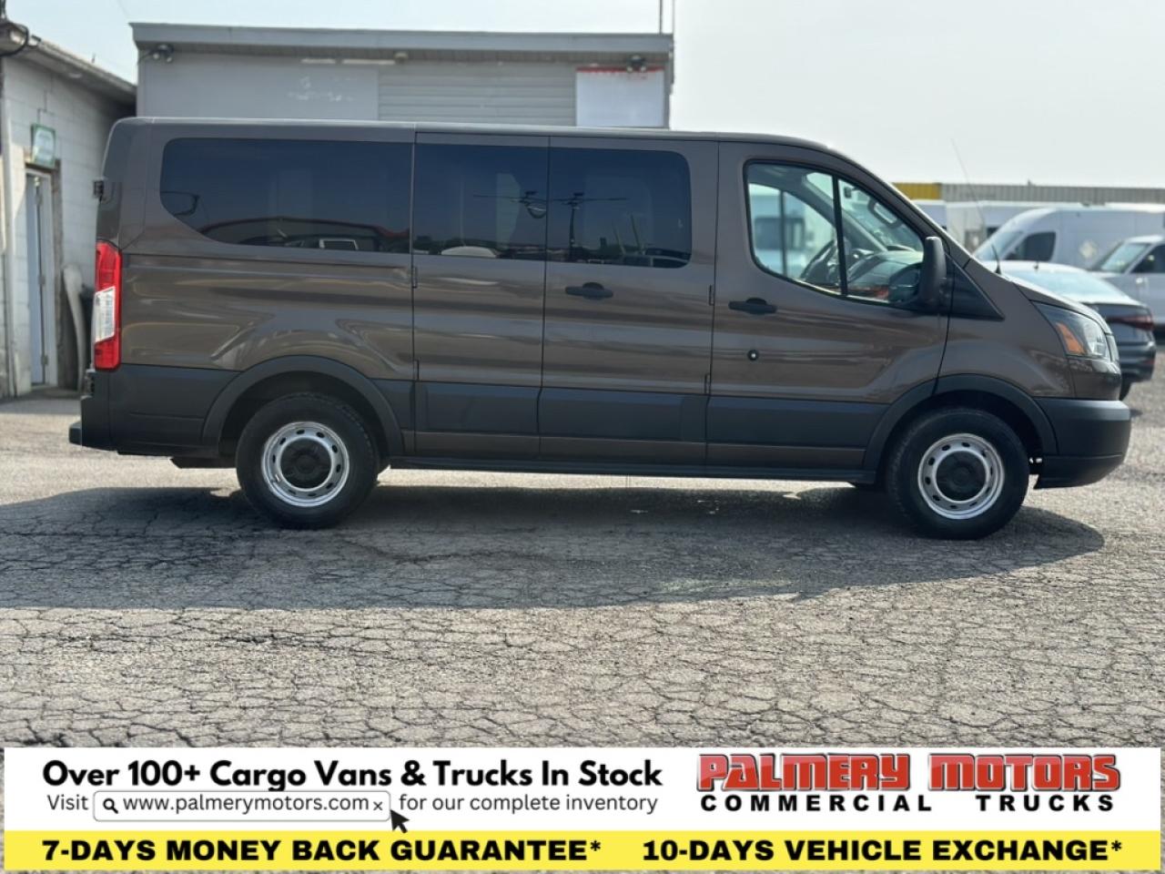 2017 Ford Transit Passenger Wagon 130"WB Low Roof 8 PASSENGER Photo