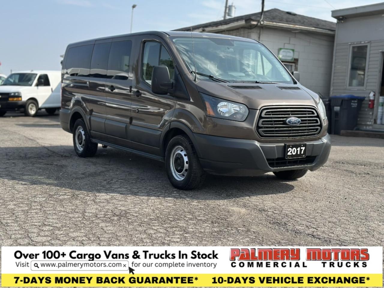 2017 Ford Transit Passenger Wagon 130"WB Low Roof 8 PASSENGER Photo