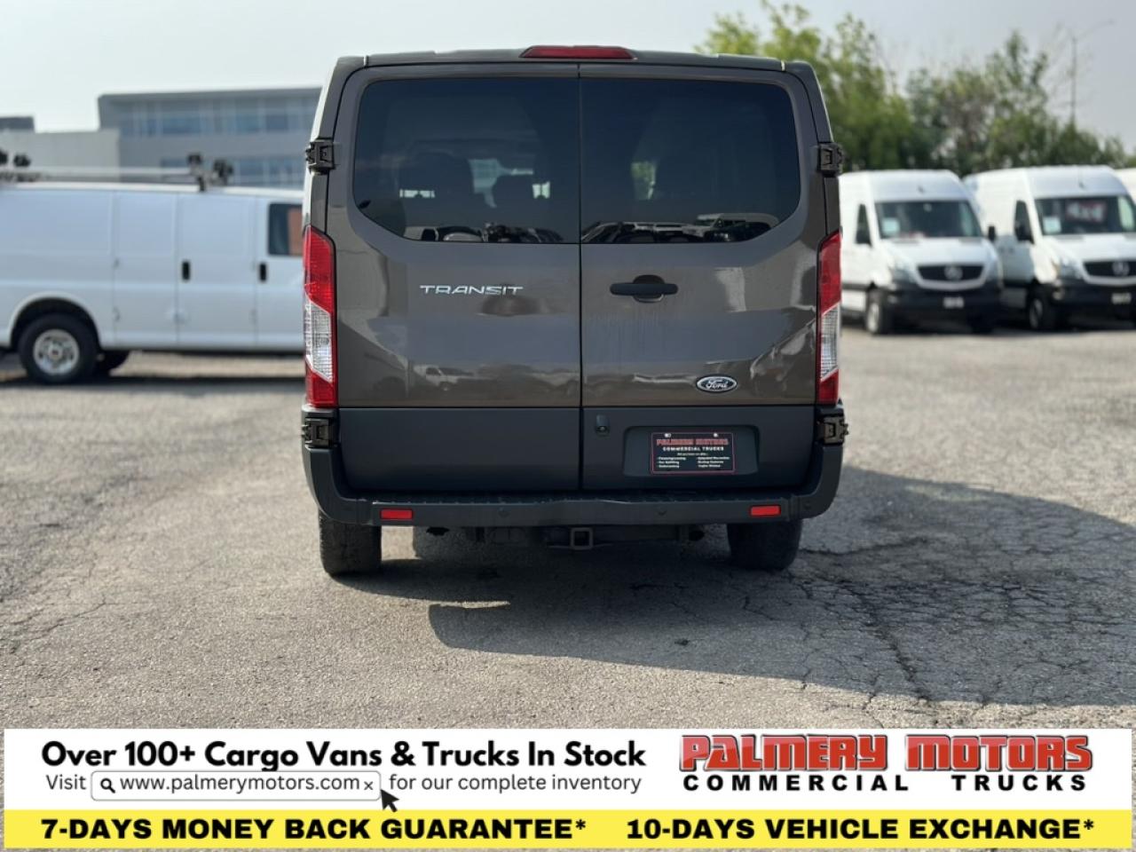 2017 Ford Transit Passenger Wagon 130"WB Low Roof 8 PASSENGER Photo