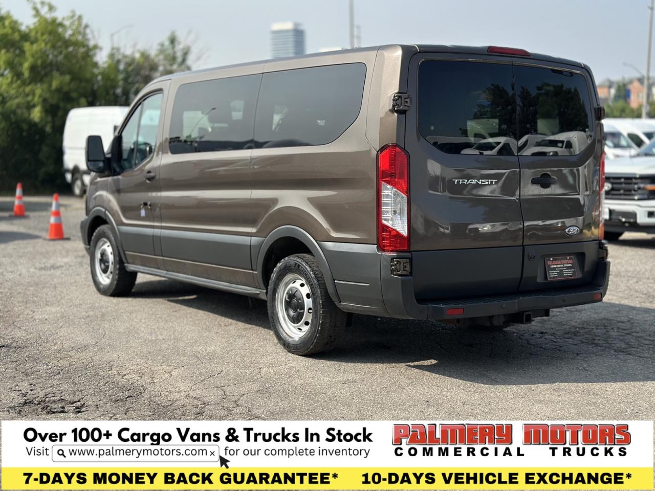 2017 Ford Transit Passenger Wagon 130"WB Low Roof 8 PASSENGER Photo