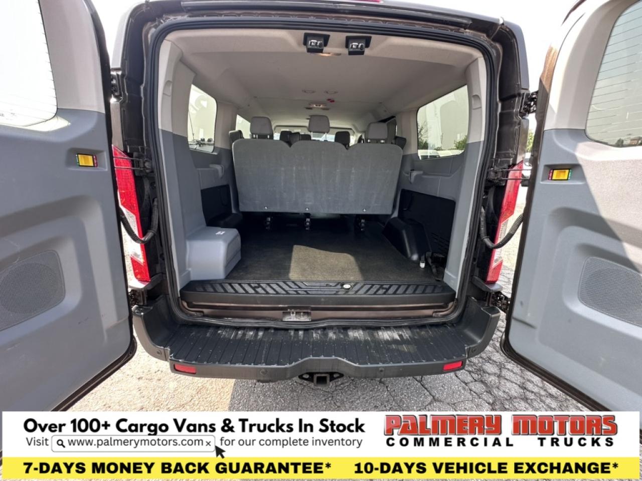 2017 Ford Transit Passenger Wagon 130"WB Low Roof 8 PASSENGER Photo