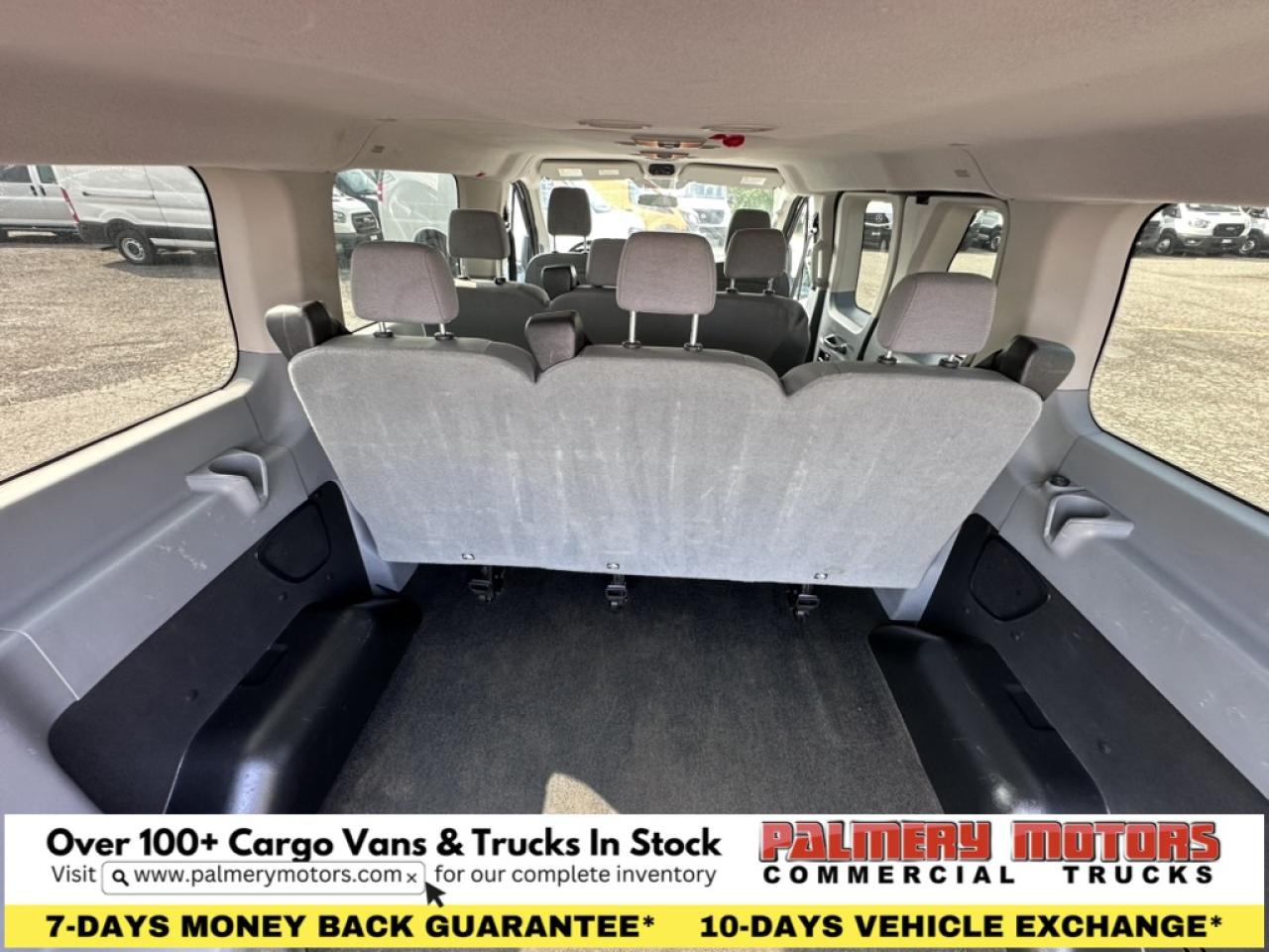 2017 Ford Transit Passenger Wagon 130"WB Low Roof 8 PASSENGER Photo