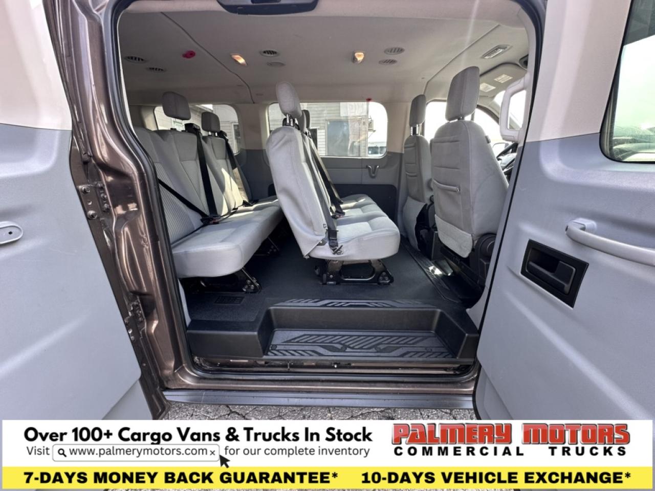 2017 Ford Transit Passenger Wagon 130"WB Low Roof 8 PASSENGER Photo