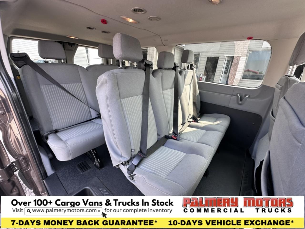 2017 Ford Transit Passenger Wagon 130"WB Low Roof 8 PASSENGER Photo