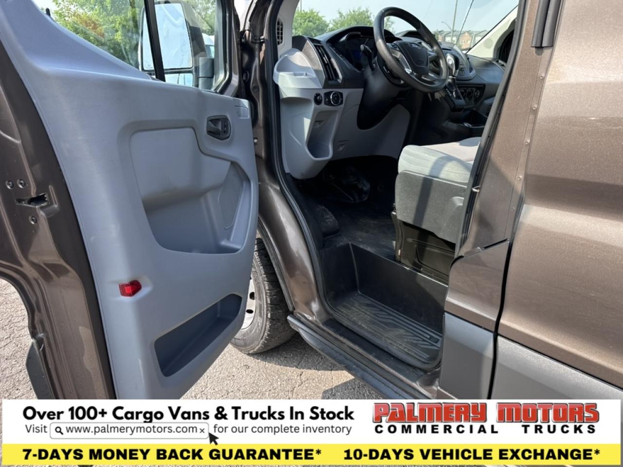 2017 Ford Transit Passenger Wagon 130"WB Low Roof 8 PASSENGER Photo