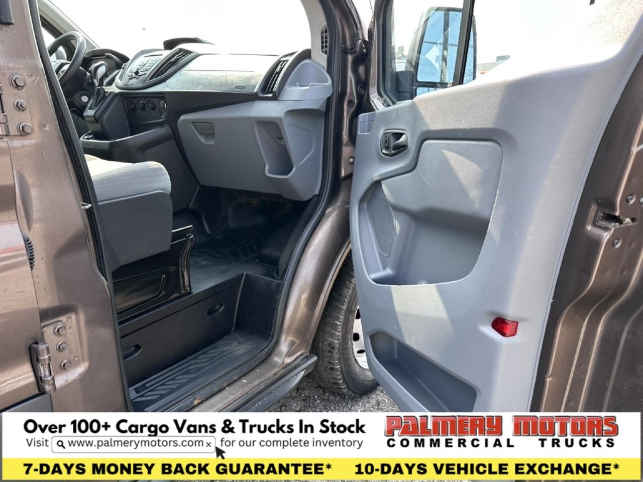 2017 Ford Transit Passenger Wagon 130"WB Low Roof 8 PASSENGER Photo