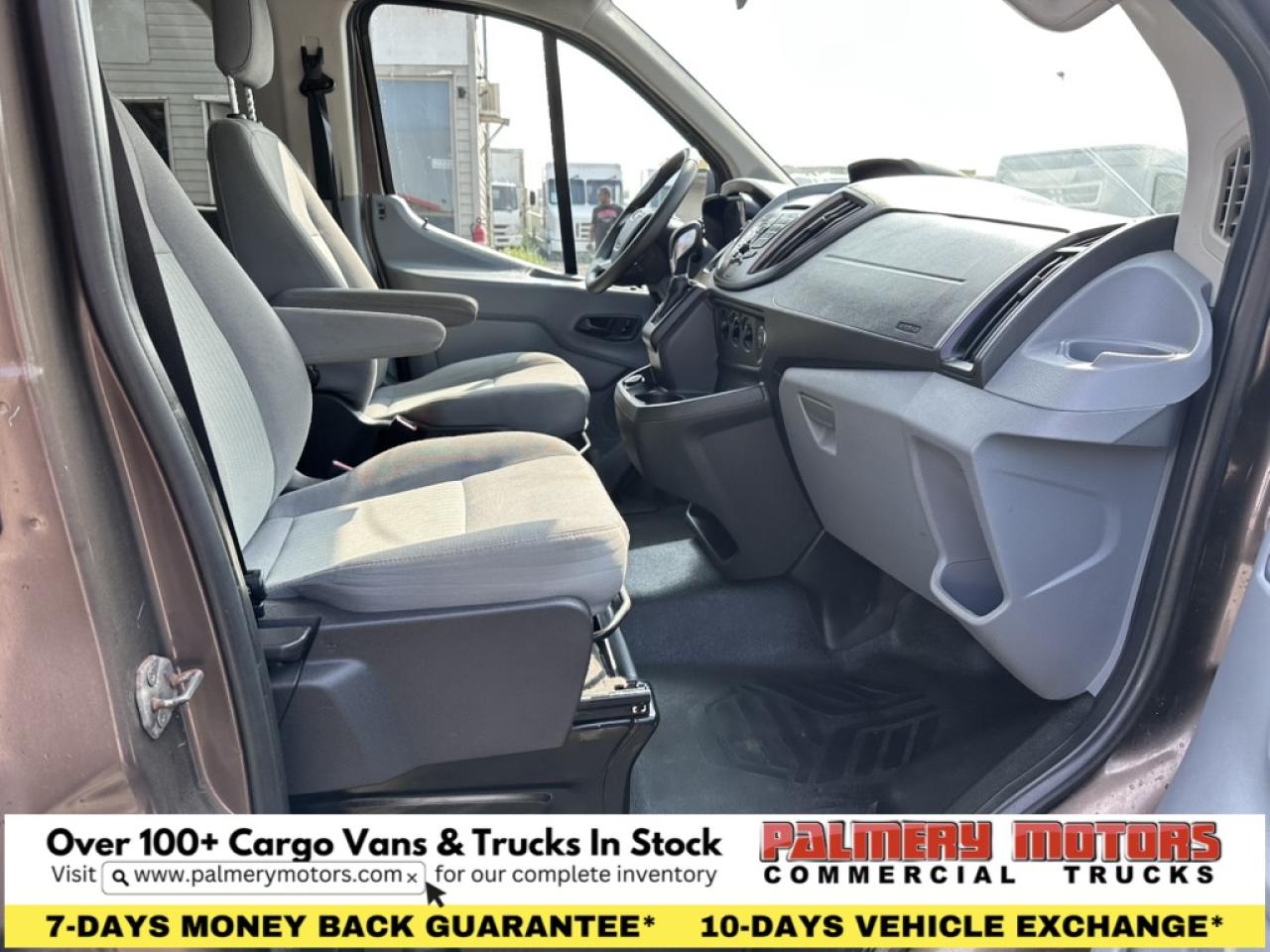2017 Ford Transit Passenger Wagon 130"WB Low Roof 8 PASSENGER Photo