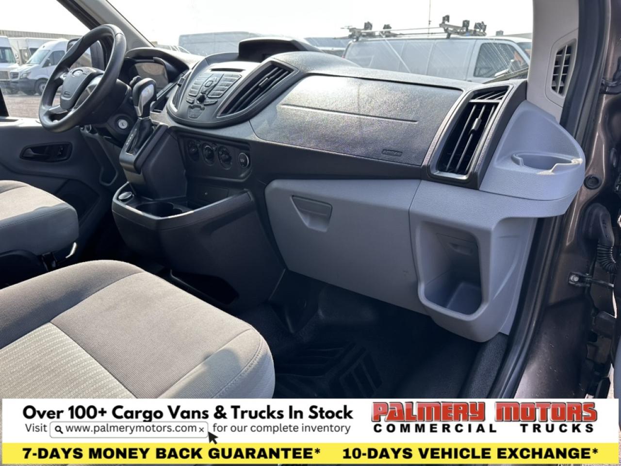 2017 Ford Transit Passenger Wagon 130"WB Low Roof 8 PASSENGER Photo