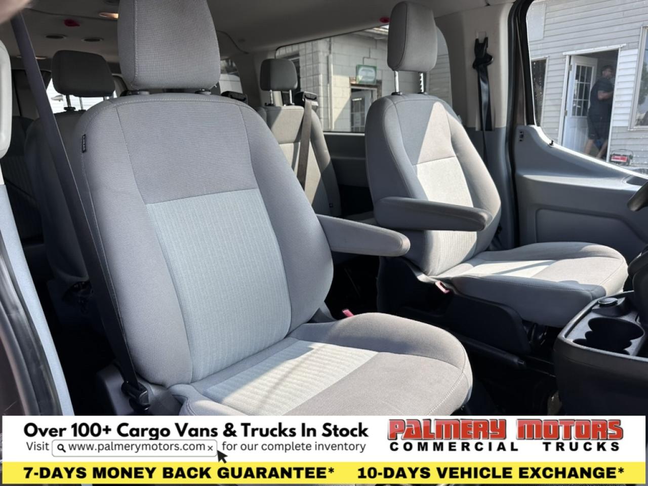 2017 Ford Transit Passenger Wagon 130"WB Low Roof 8 PASSENGER Photo