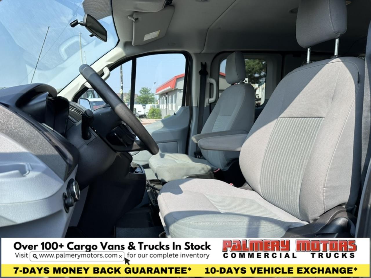 2017 Ford Transit Passenger Wagon 130"WB Low Roof 8 PASSENGER Photo