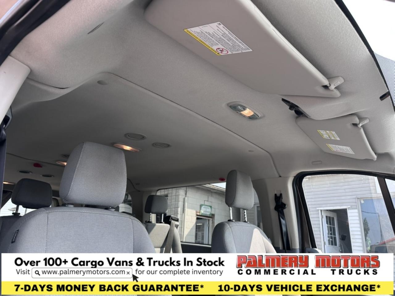2017 Ford Transit Passenger Wagon 130"WB Low Roof 8 PASSENGER Photo