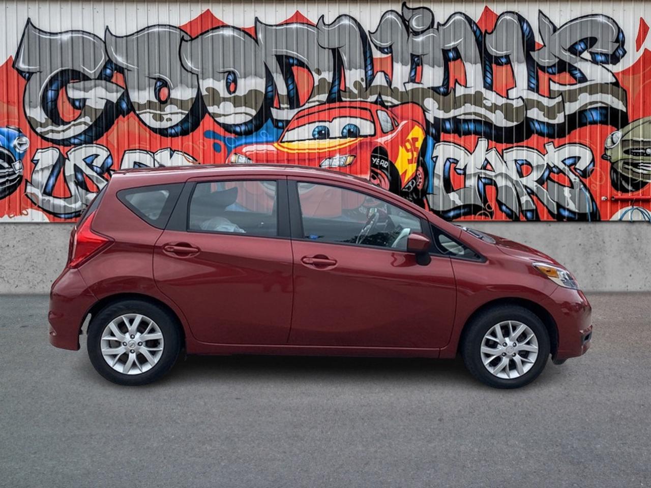2019 Nissan Versa Note SV, HATCH BACK, GOOD MILEAGE, HEATED SEATS! Photo0