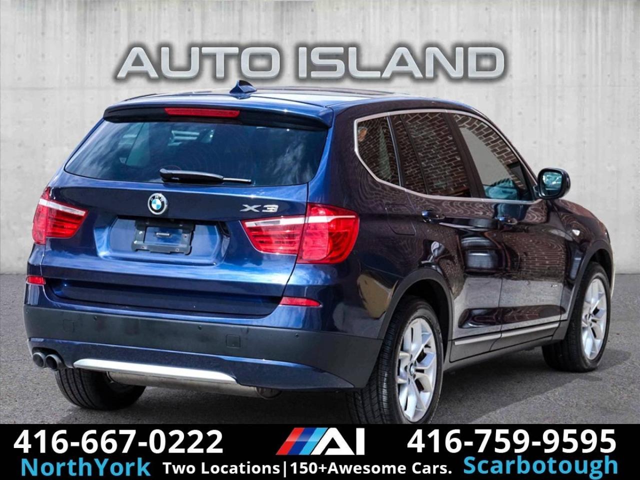 2013 BMW X3 AWD 28i Photo