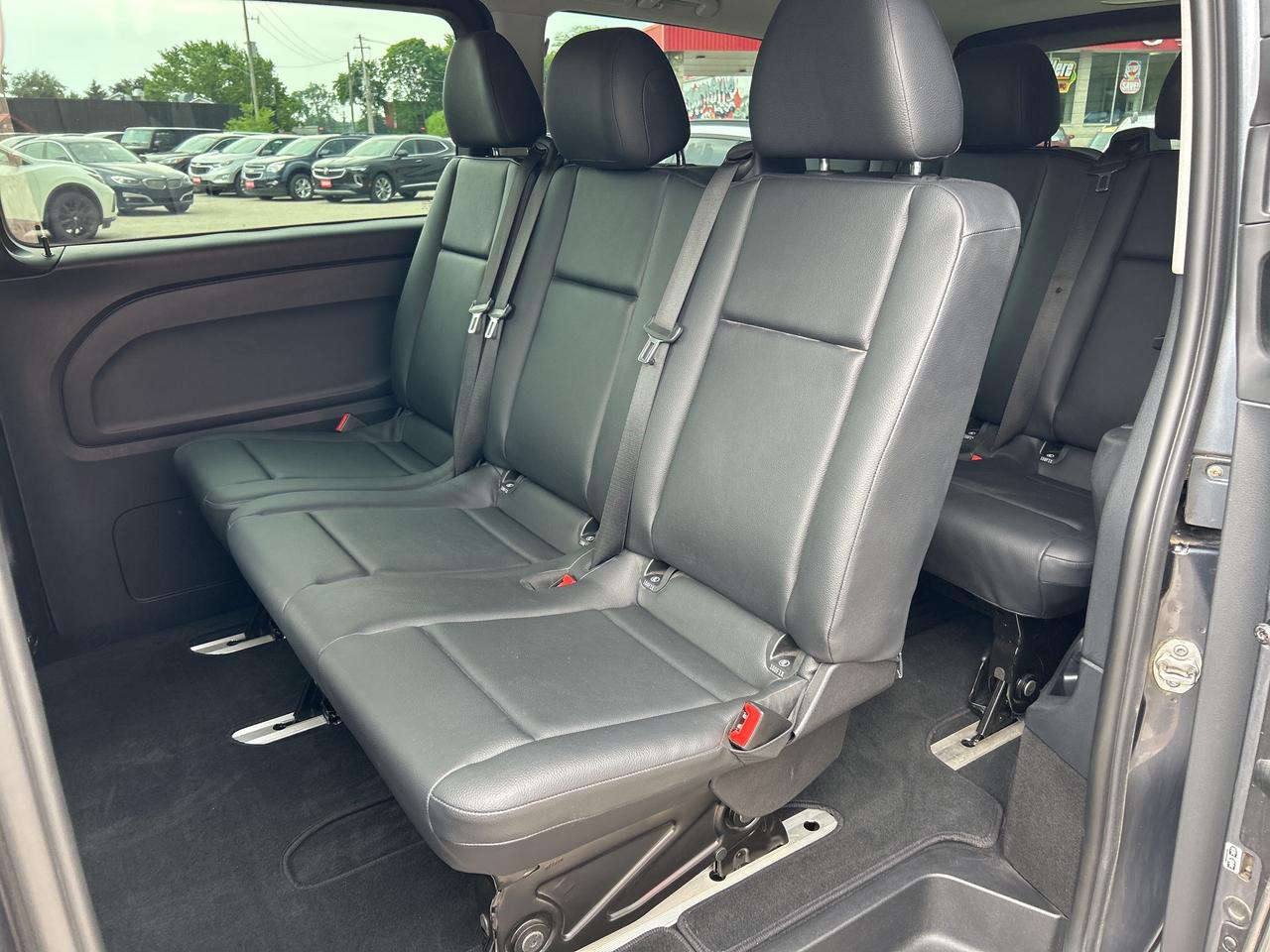 2016 Mercedes-Benz Metris Passenger Van 8 PASSENGER, POWER SLIDING DOORS, NAVIGATION! Photo